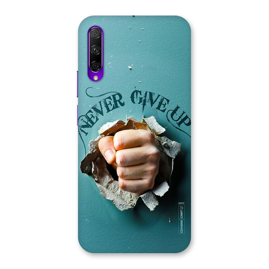 Do Not Give Up Back Case for Honor 9X Pro