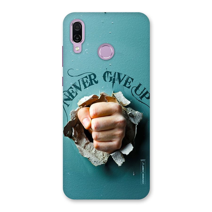 Do Not Give Up Back Case for Honor Play