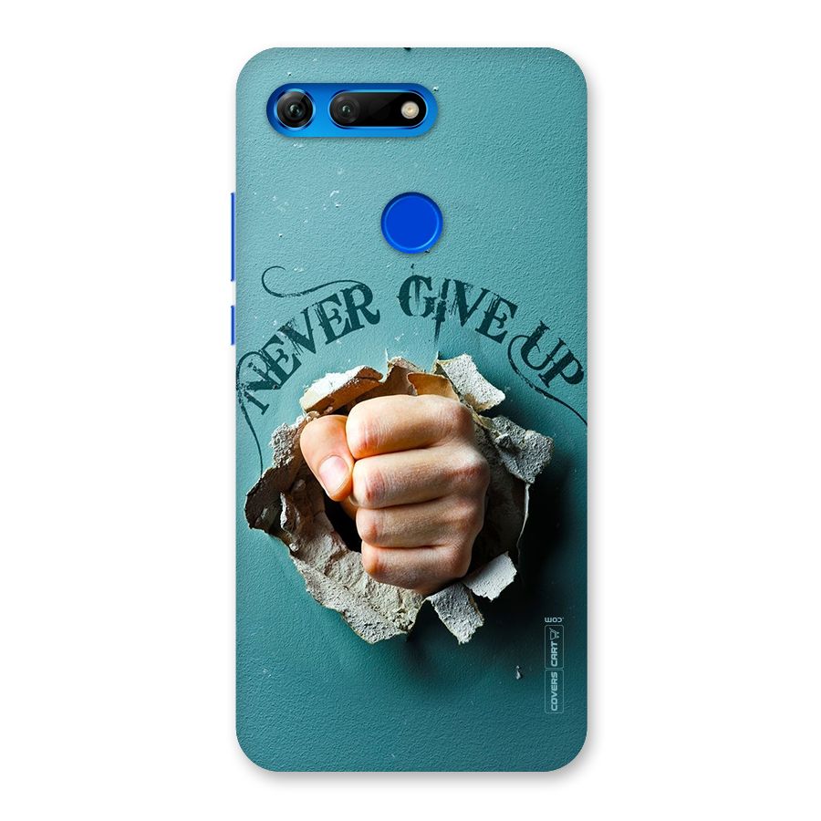 Do Not Give Up Back Case for Honor View 20