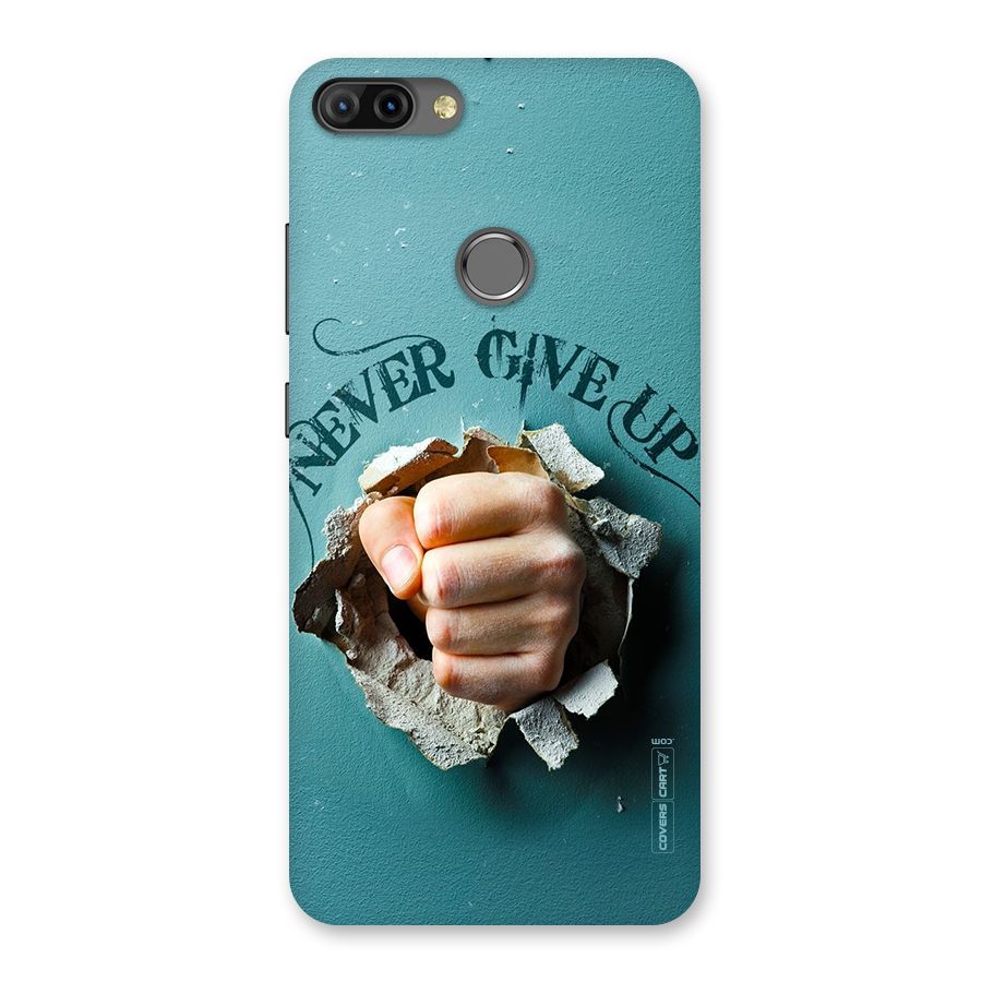 Do Not Give Up Back Case for Infinix Hot 6 Pro