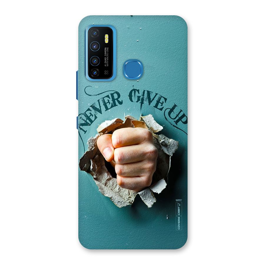 Do Not Give Up Back Case for Infinix Hot 9