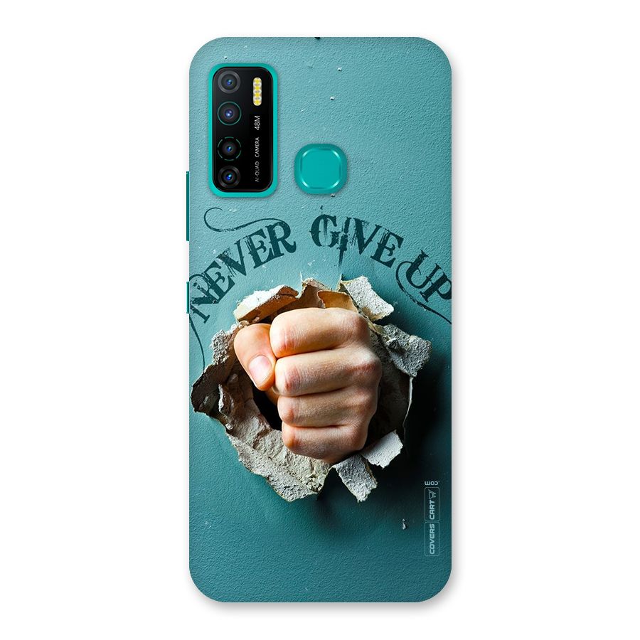 Do Not Give Up Back Case for Infinix Hot 9 Pro