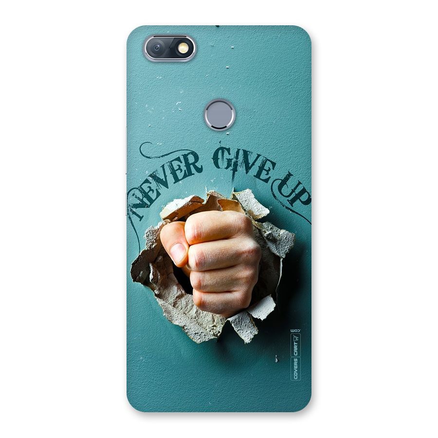 Do Not Give Up Back Case for Infinix Note 5