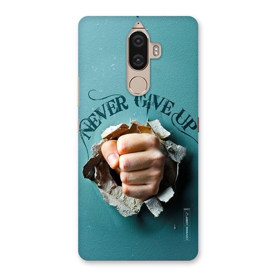 Do Not Give Up Back Case for Lenovo K8 Note