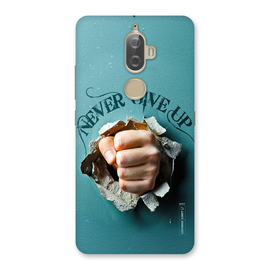 Do Not Give Up Back Case for Lenovo K8 Plus