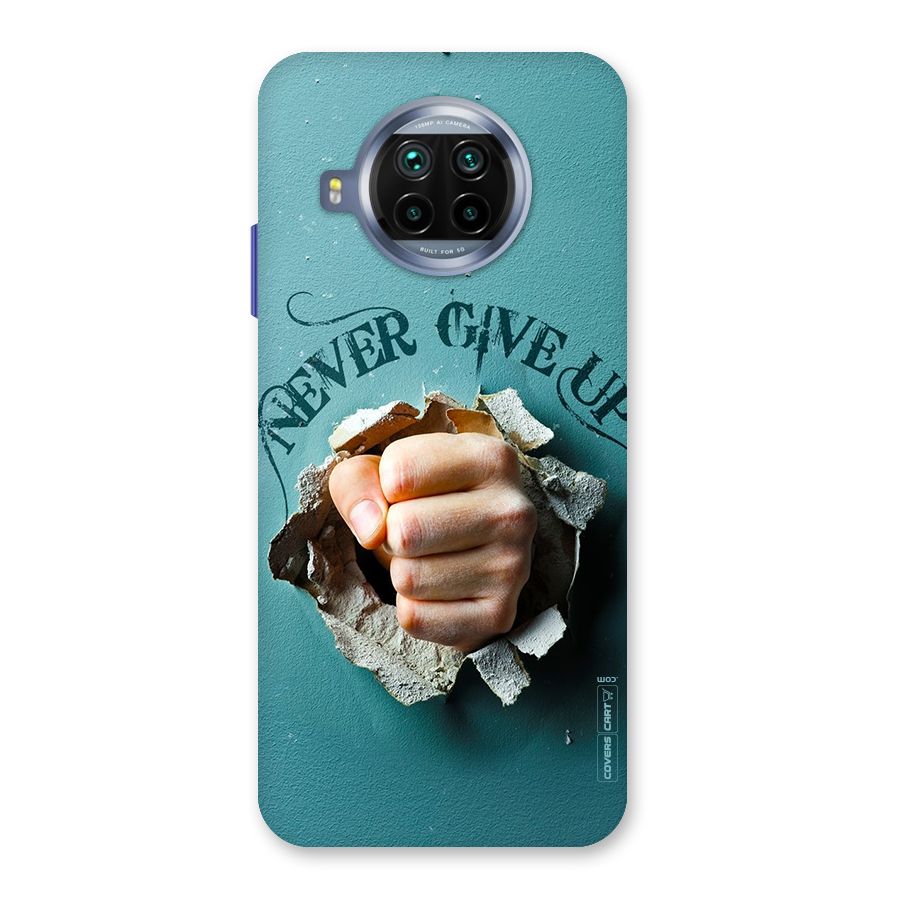 Do Not Give Up Back Case for Mi 10i