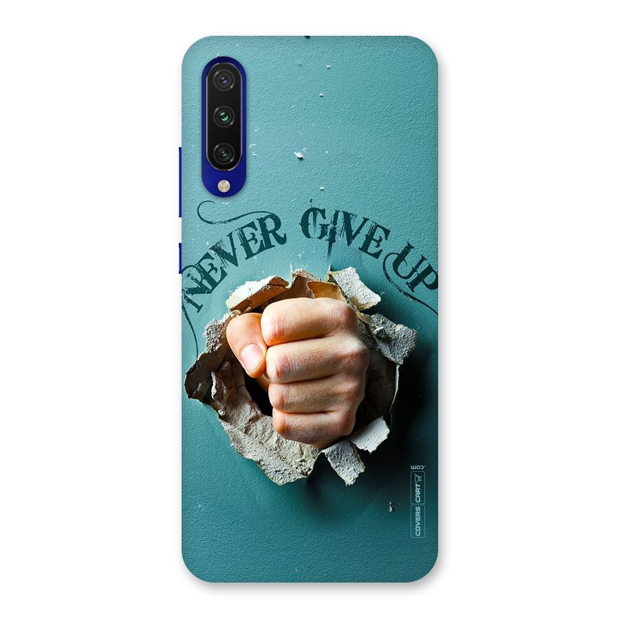 Do Not Give Up Back Case for Mi A3