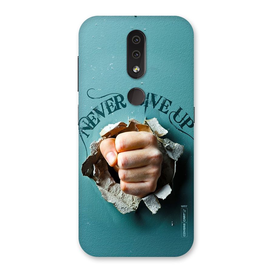 Do Not Give Up Back Case for Nokia 4.2