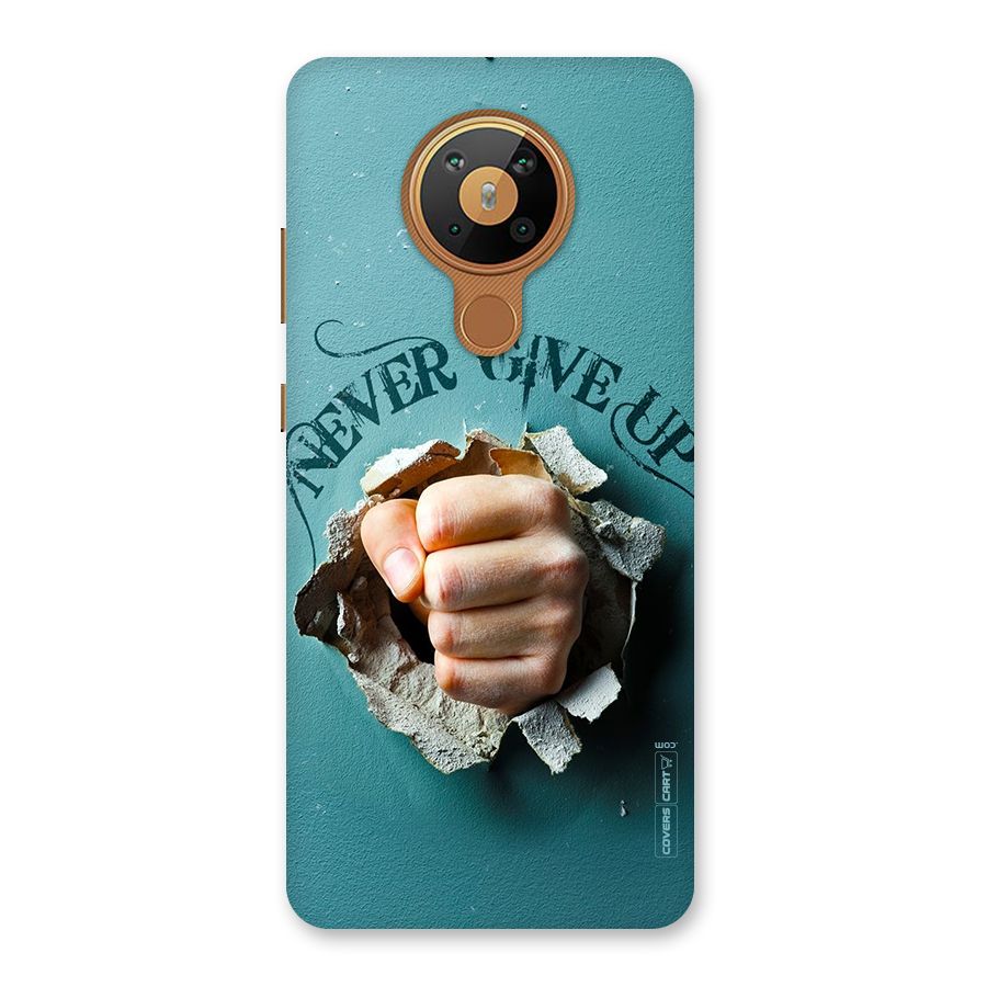 Do Not Give Up Back Case for Nokia 5.3