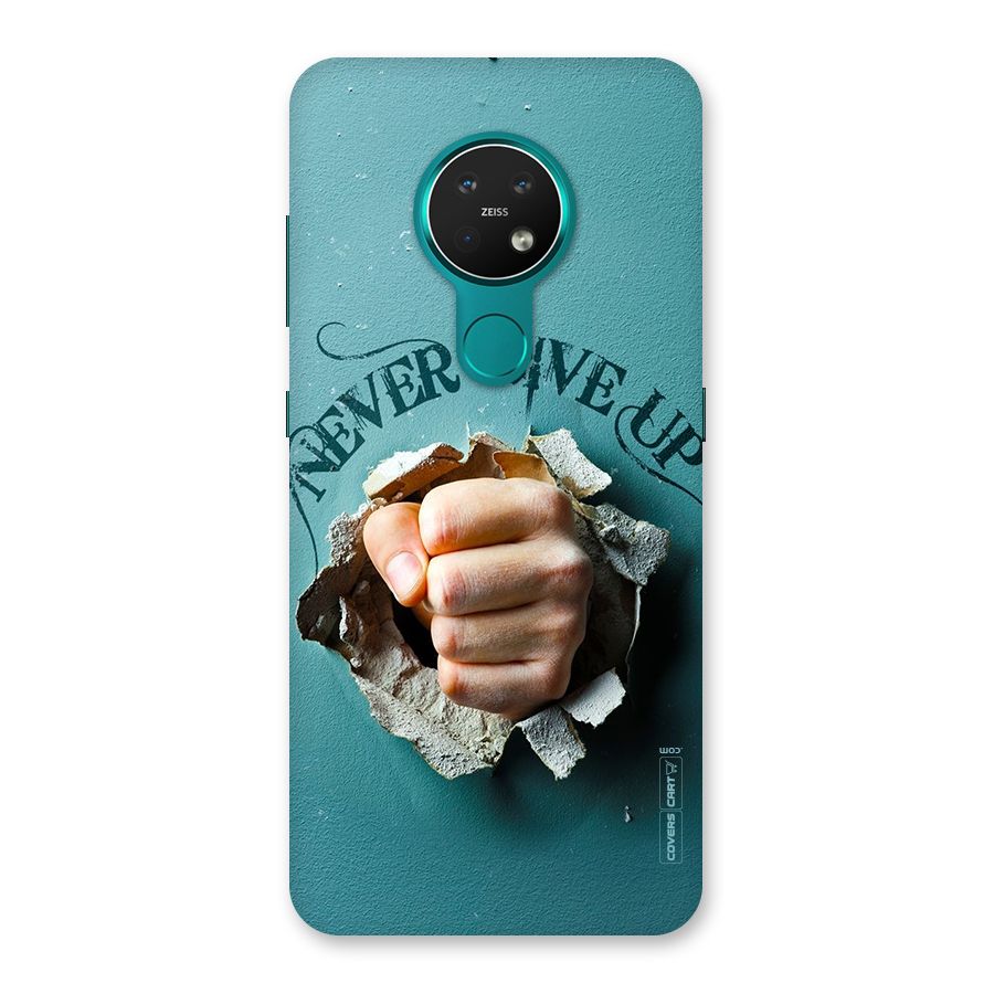 Do Not Give Up Back Case for Nokia 7.2