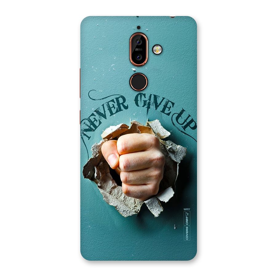 Do Not Give Up Back Case for Nokia 7 Plus