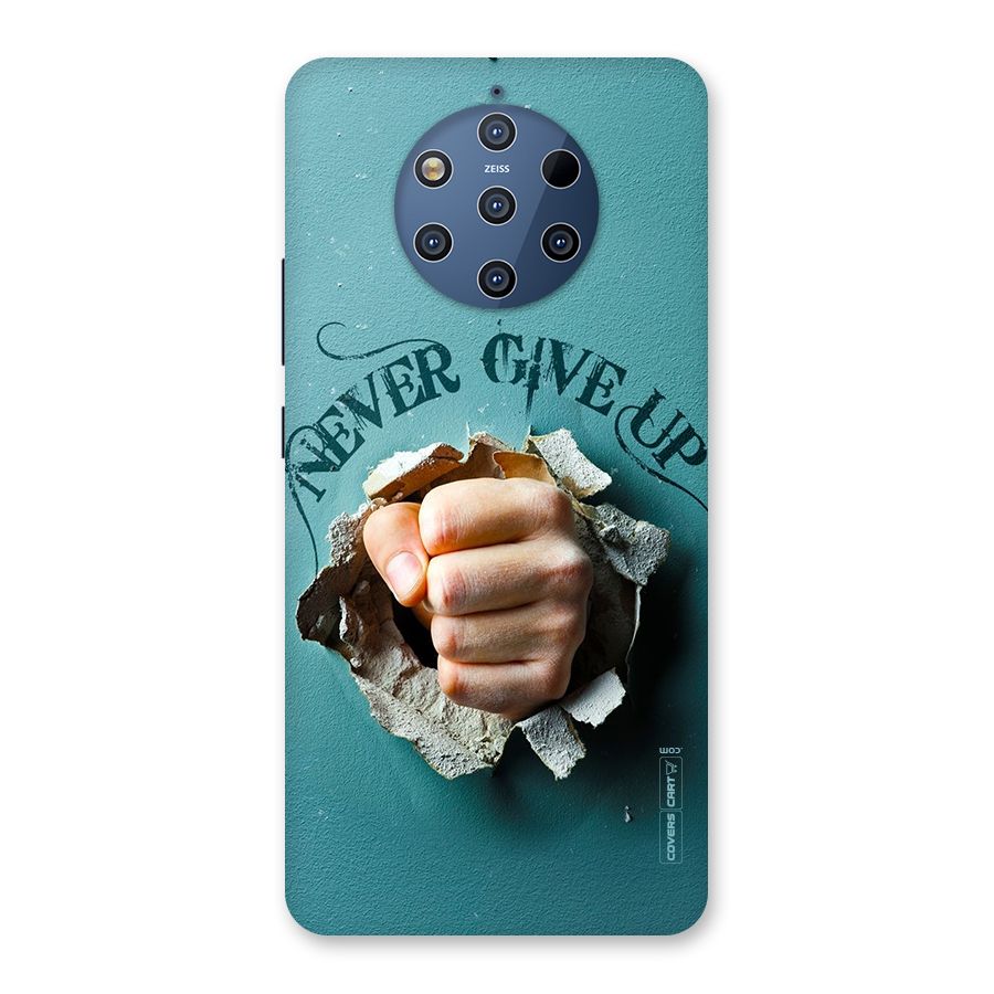 Do Not Give Up Back Case for Nokia 9 PureView