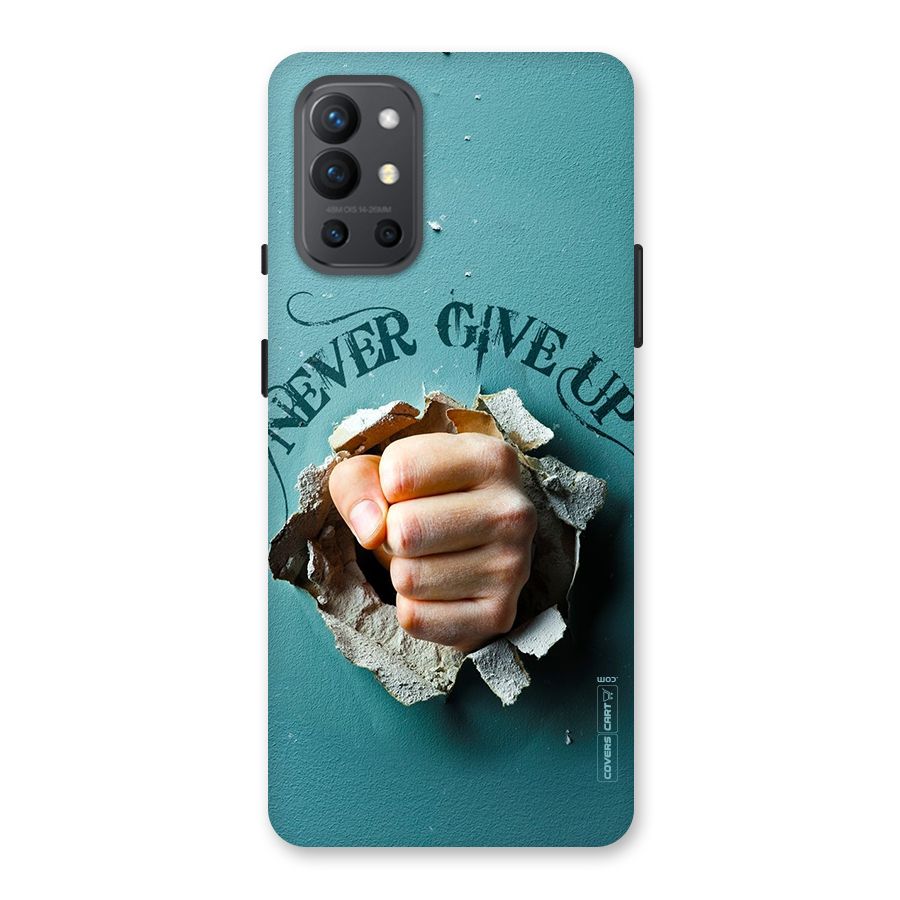 Do Not Give Up Back Case for OnePlus 9R