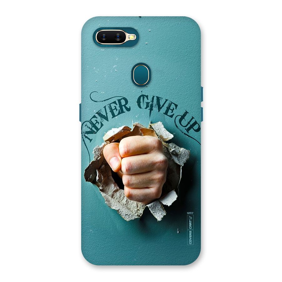Do Not Give Up Back Case for Oppo A11k