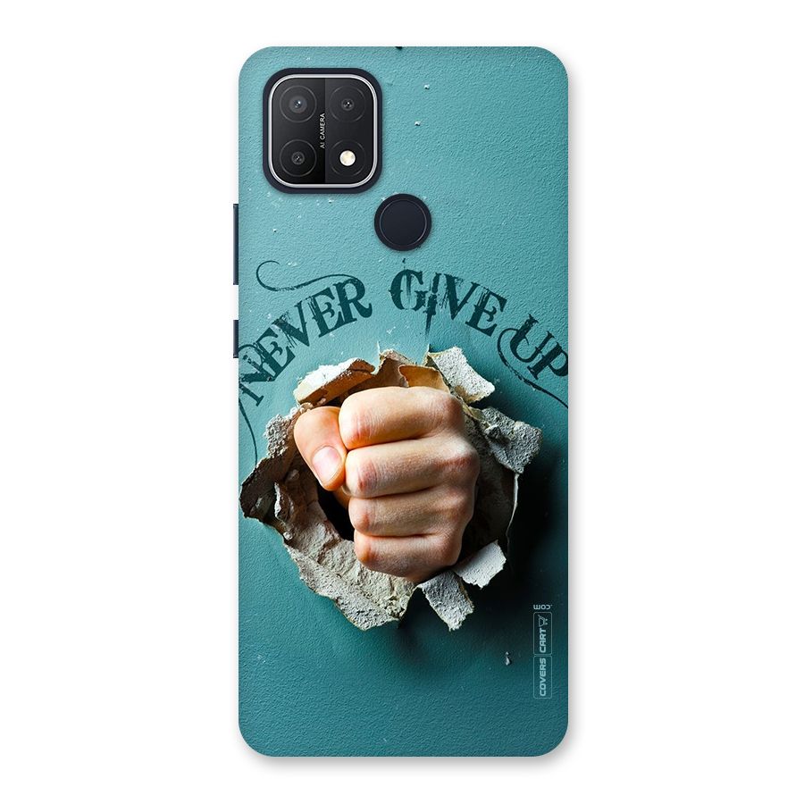 Do Not Give Up Back Case for Oppo A15