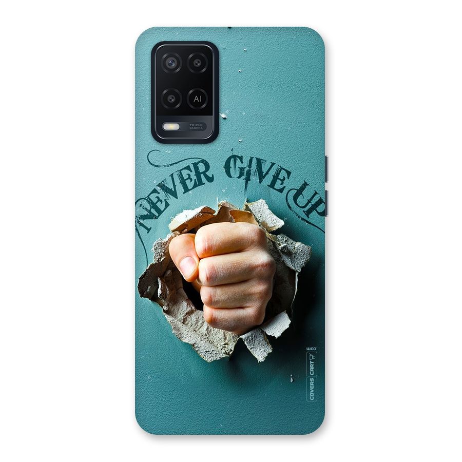 Do Not Give Up Back Case for Oppo A54