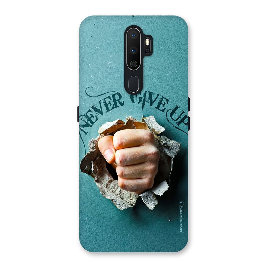 Do Not Give Up Back Case for Oppo A5 (2020)