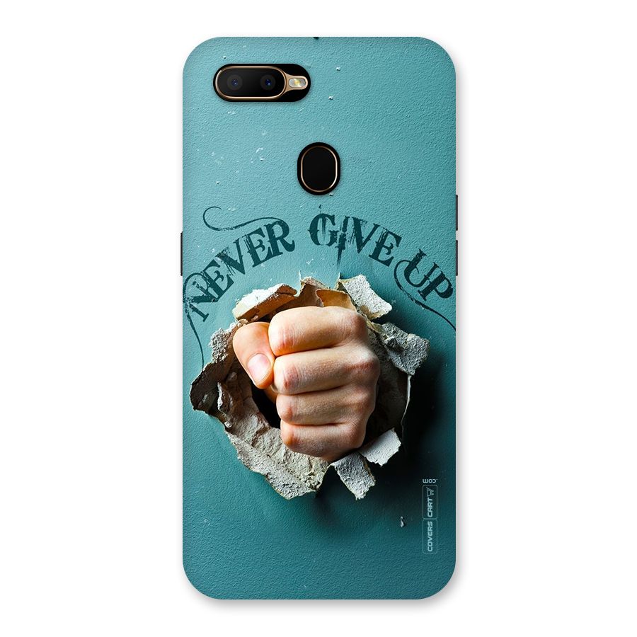 Do Not Give Up Back Case for Oppo A5s