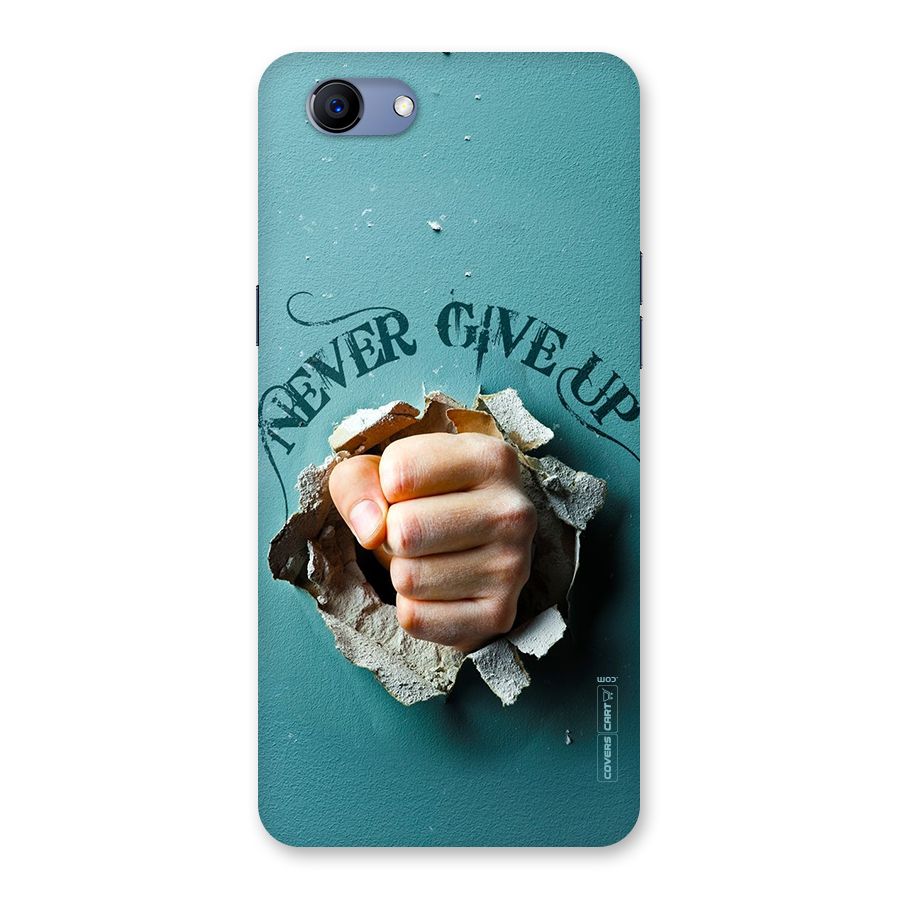 Do Not Give Up Back Case for Oppo Realme 1