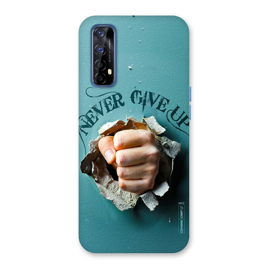 Do Not Give Up Back Case for Realme 7