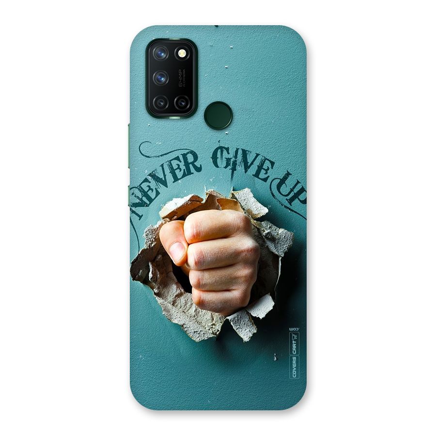 Do Not Give Up Back Case for Realme 7i
