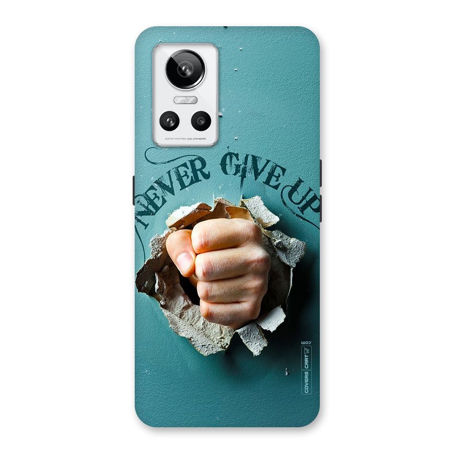 Do Not Give Up Back Case for Realme GT Neo 3
