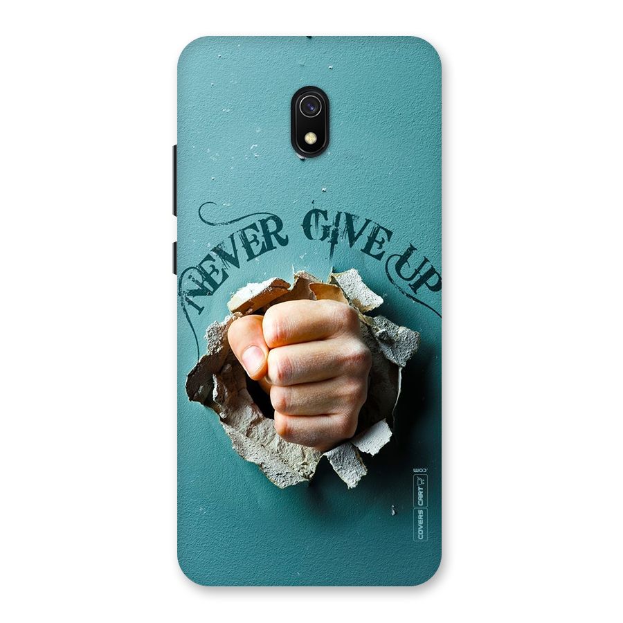 Do Not Give Up Back Case for Redmi 8A
