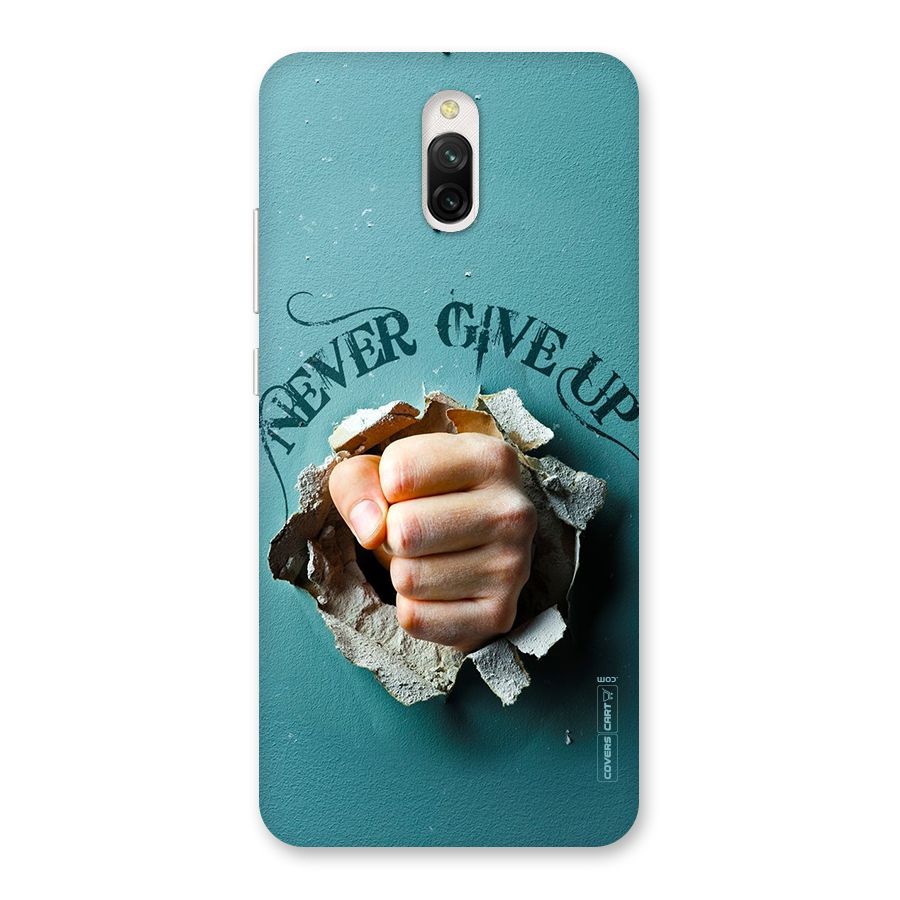 Do Not Give Up Back Case for Redmi 8A Dual