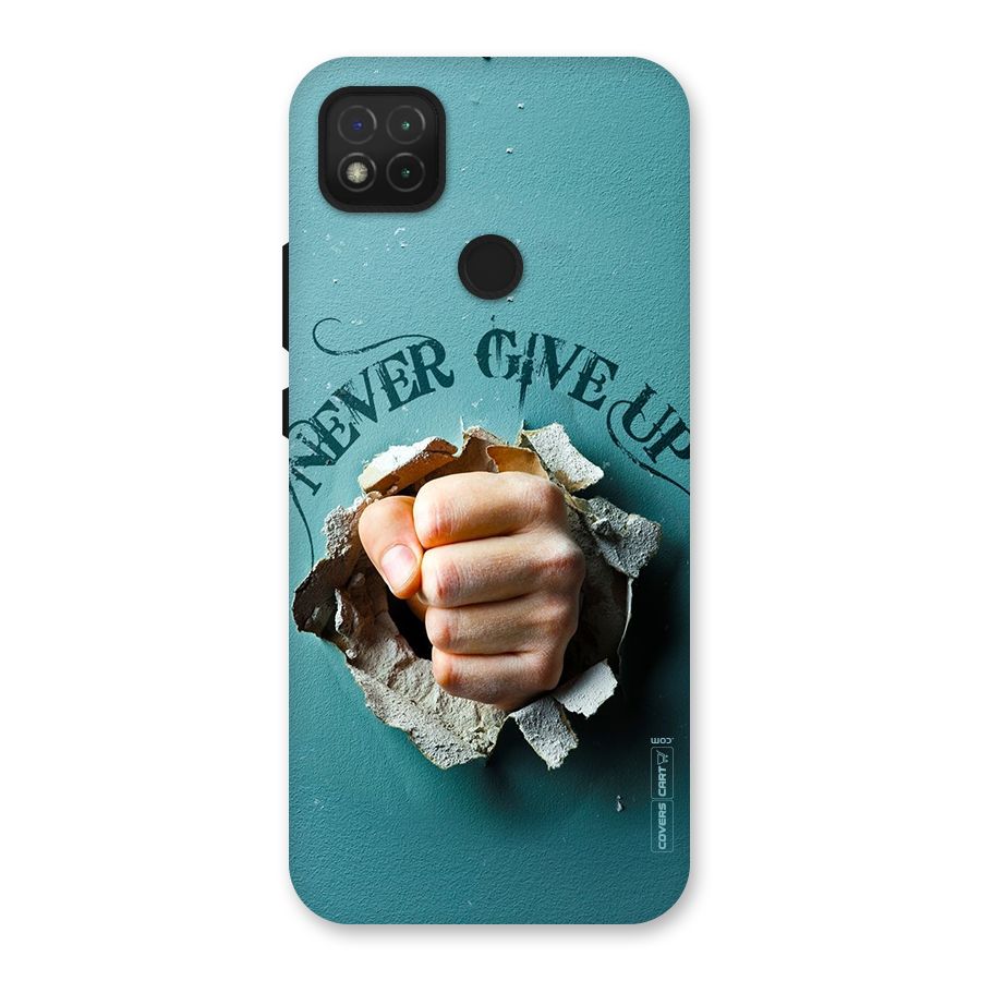Do Not Give Up Back Case for Redmi 9C