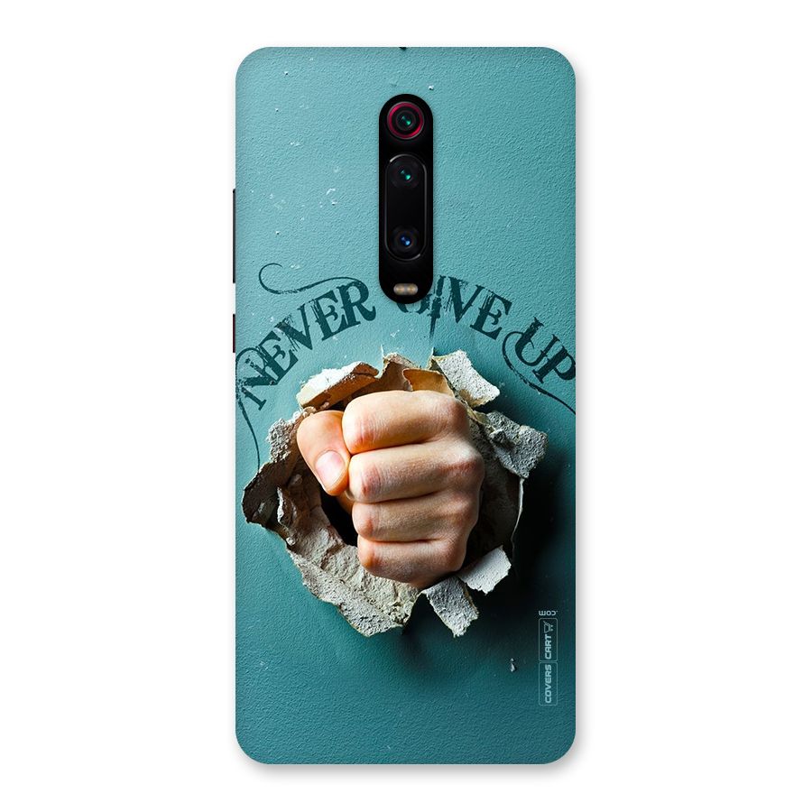 Do Not Give Up Back Case for Redmi K20