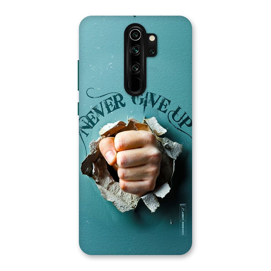 Do Not Give Up Back Case for Redmi Note 8 Pro