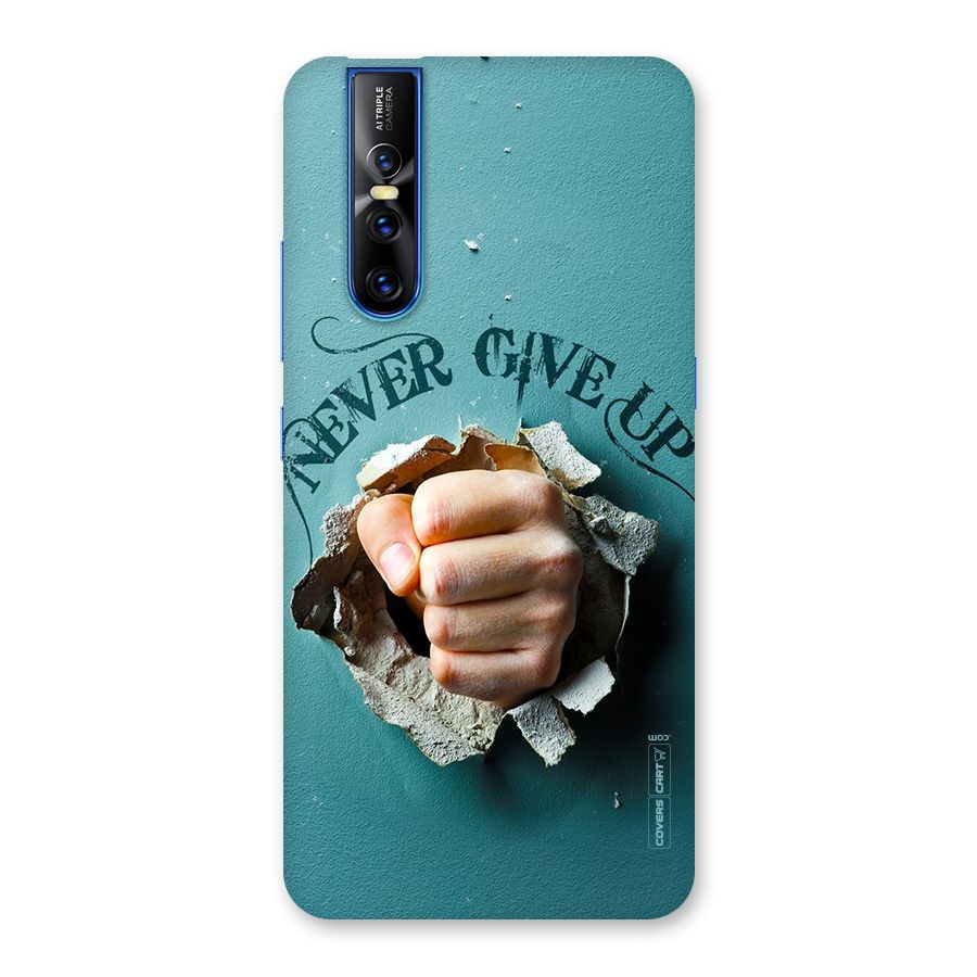 Do Not Give Up Back Case for Vivo V15 Pro