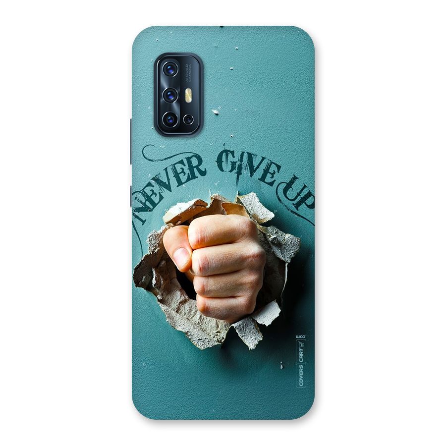 Do Not Give Up Back Case for Vivo V17