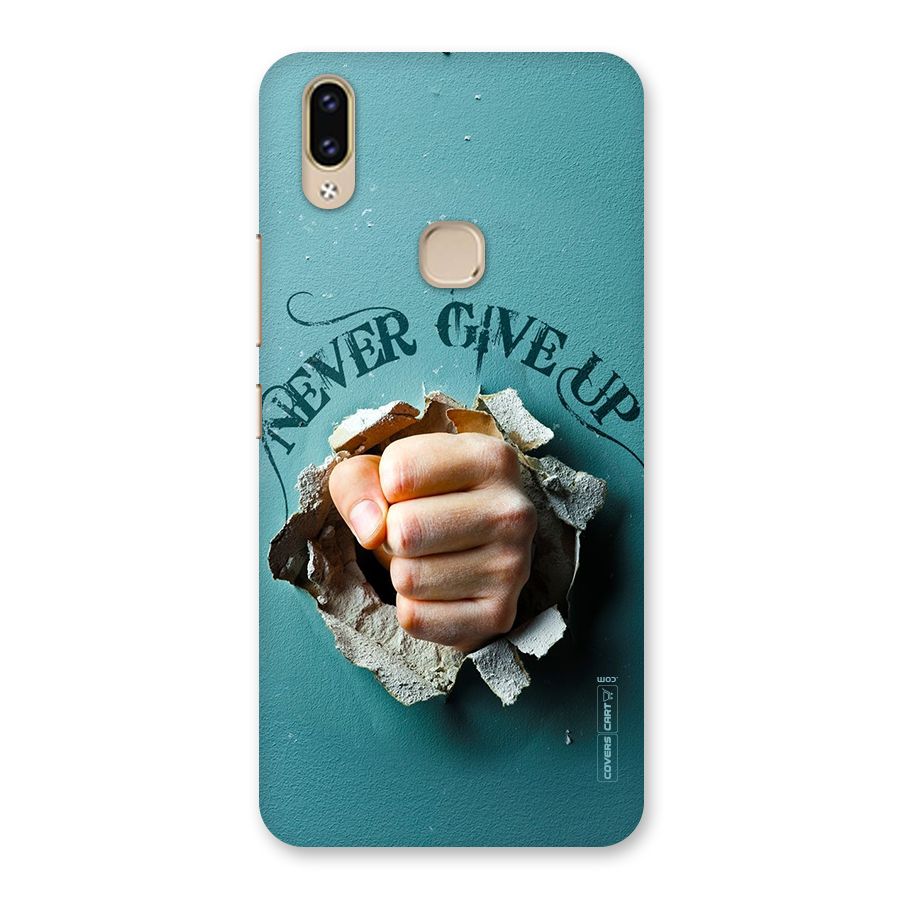 Do Not Give Up Back Case for Vivo V9
