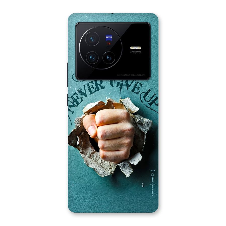 Do Not Give Up Back Case for Vivo X80