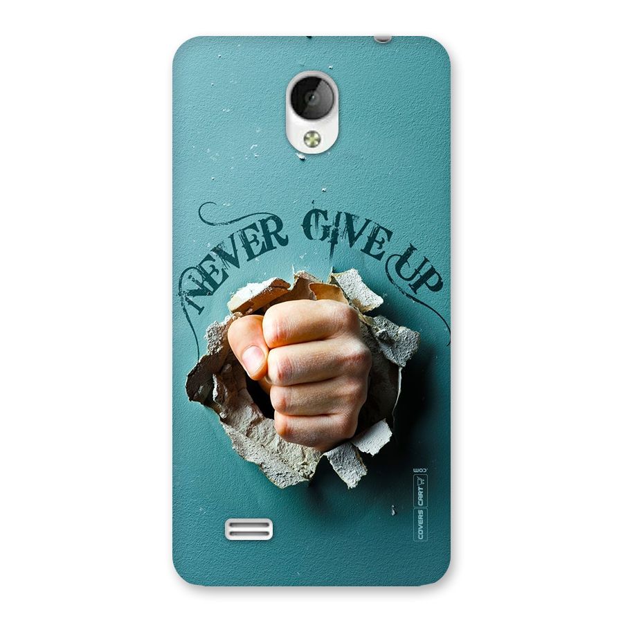 Do Not Give Up Back Case for Vivo Y21