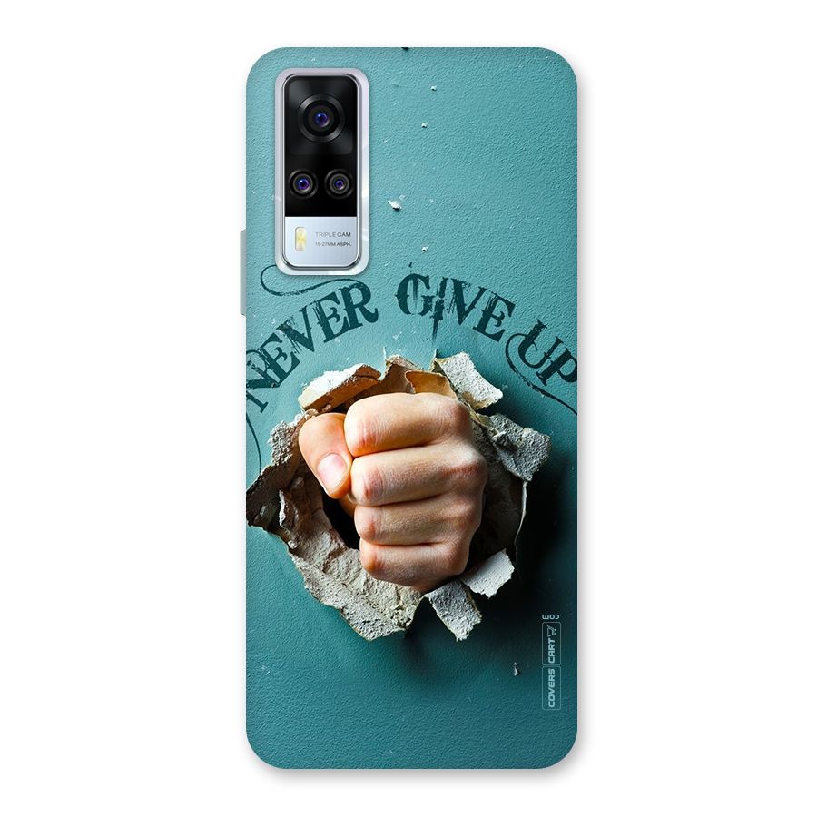 Do Not Give Up Back Case for Vivo Y31