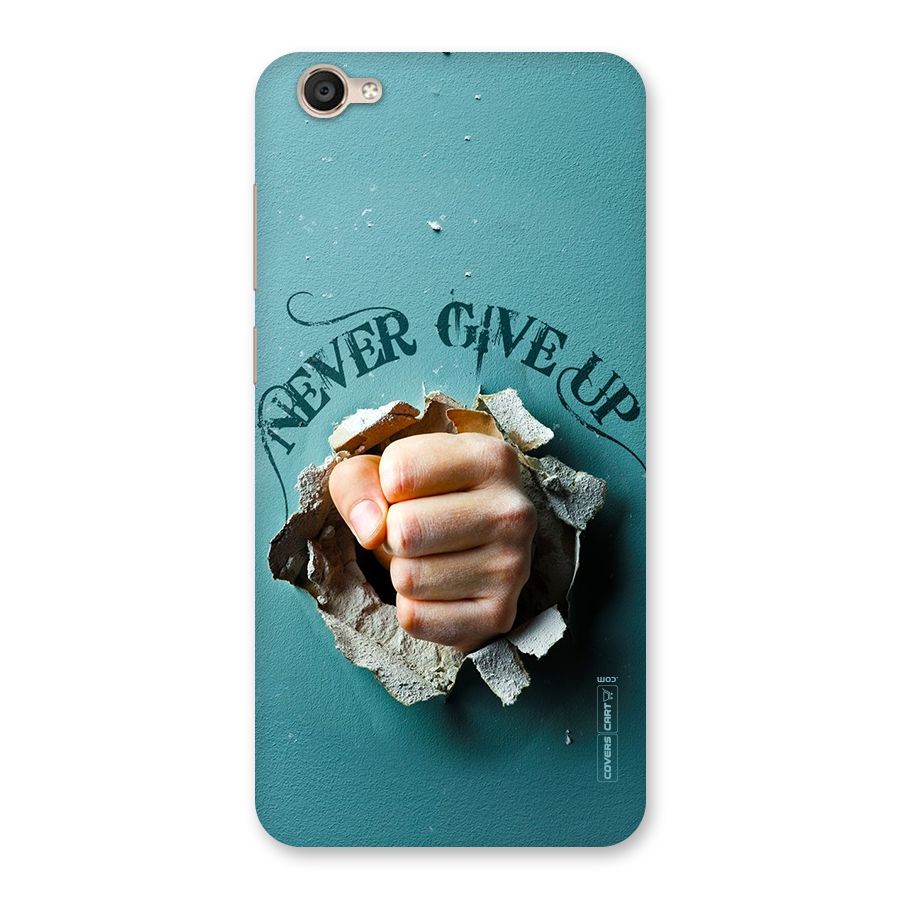 Do Not Give Up Back Case for Vivo Y55s