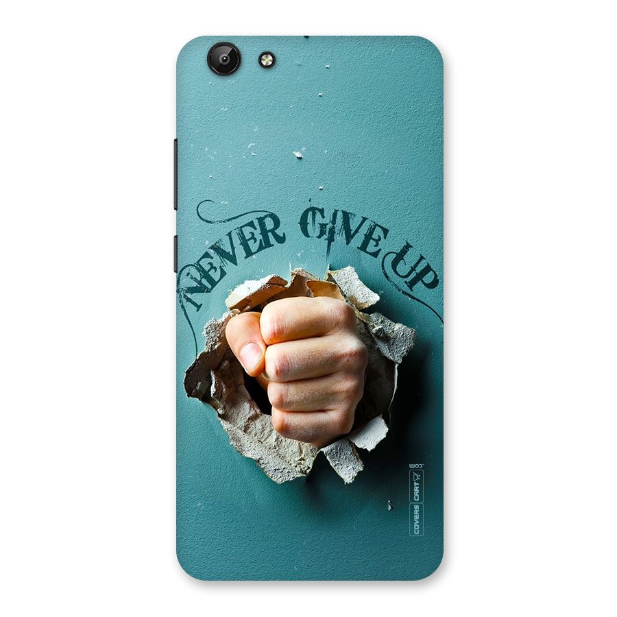 Do Not Give Up Back Case for Vivo Y69