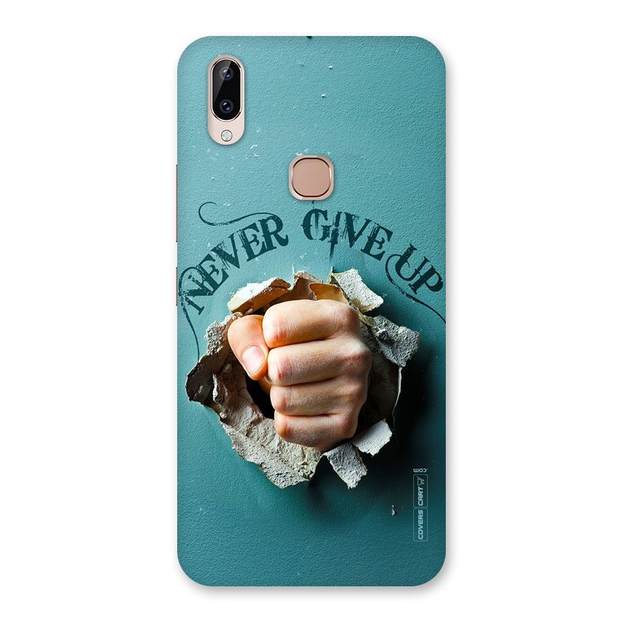 Do Not Give Up Back Case for Vivo Y83 Pro