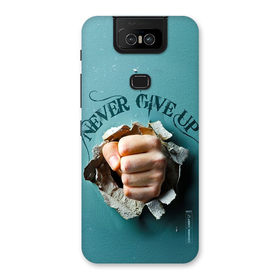 Do Not Give Up Back Case for Zenfone 6z