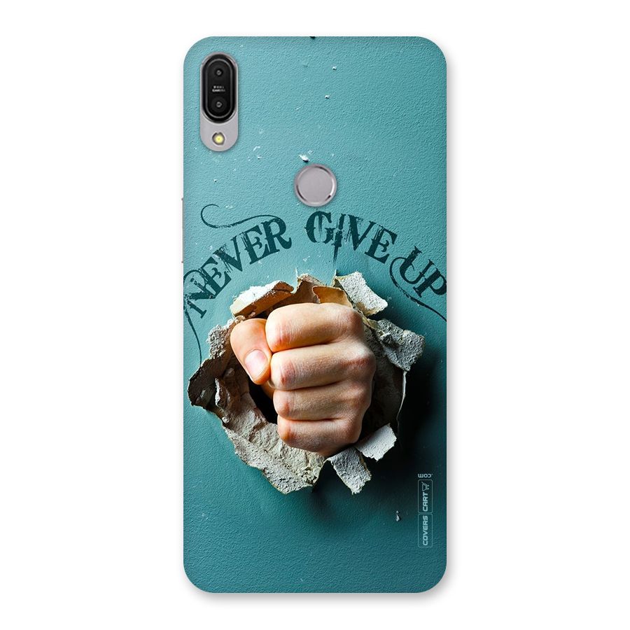 Do Not Give Up Back Case for Zenfone Max Pro M1