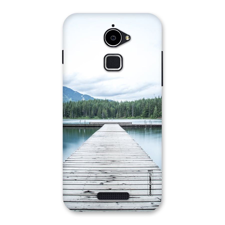 Dock River Back Case for Coolpad Note 3 Lite