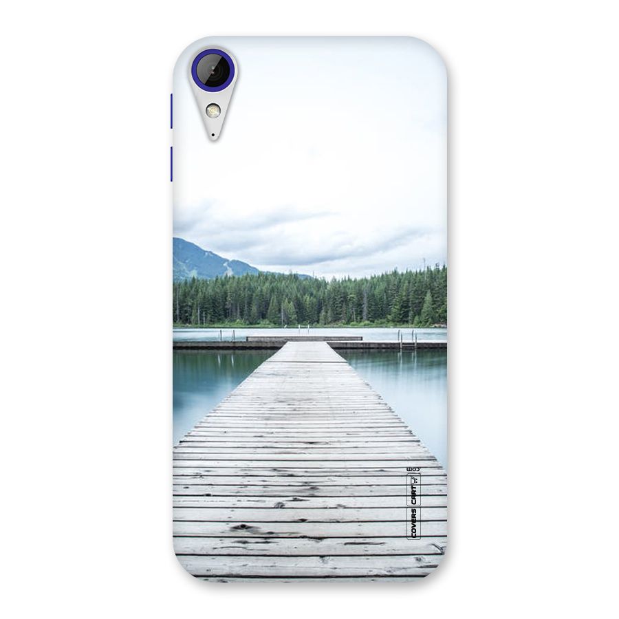 Dock River Back Case for Desire 830