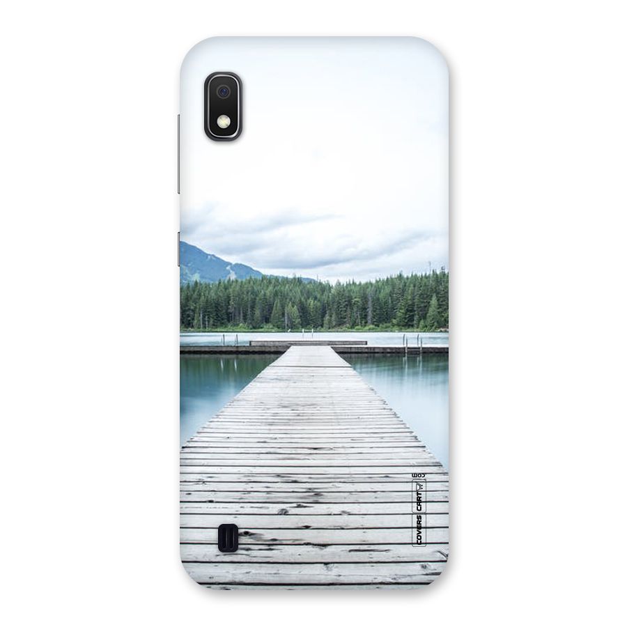 Dock River Back Case for Galaxy A10