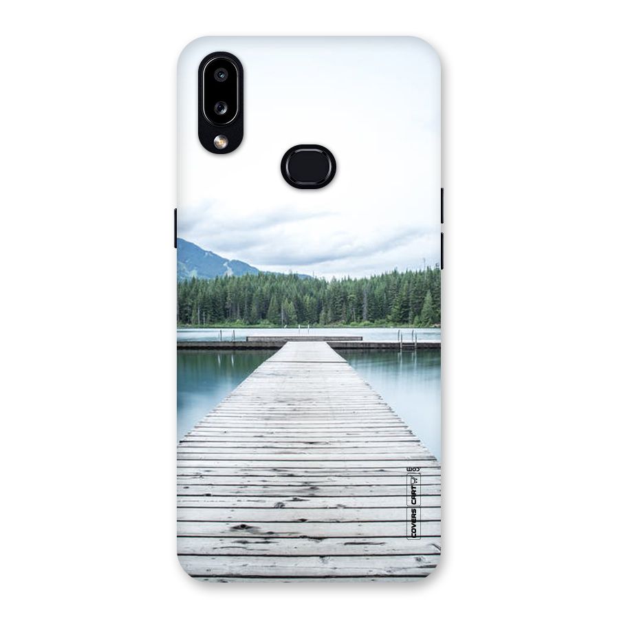 Dock River Back Case for Galaxy A10s
