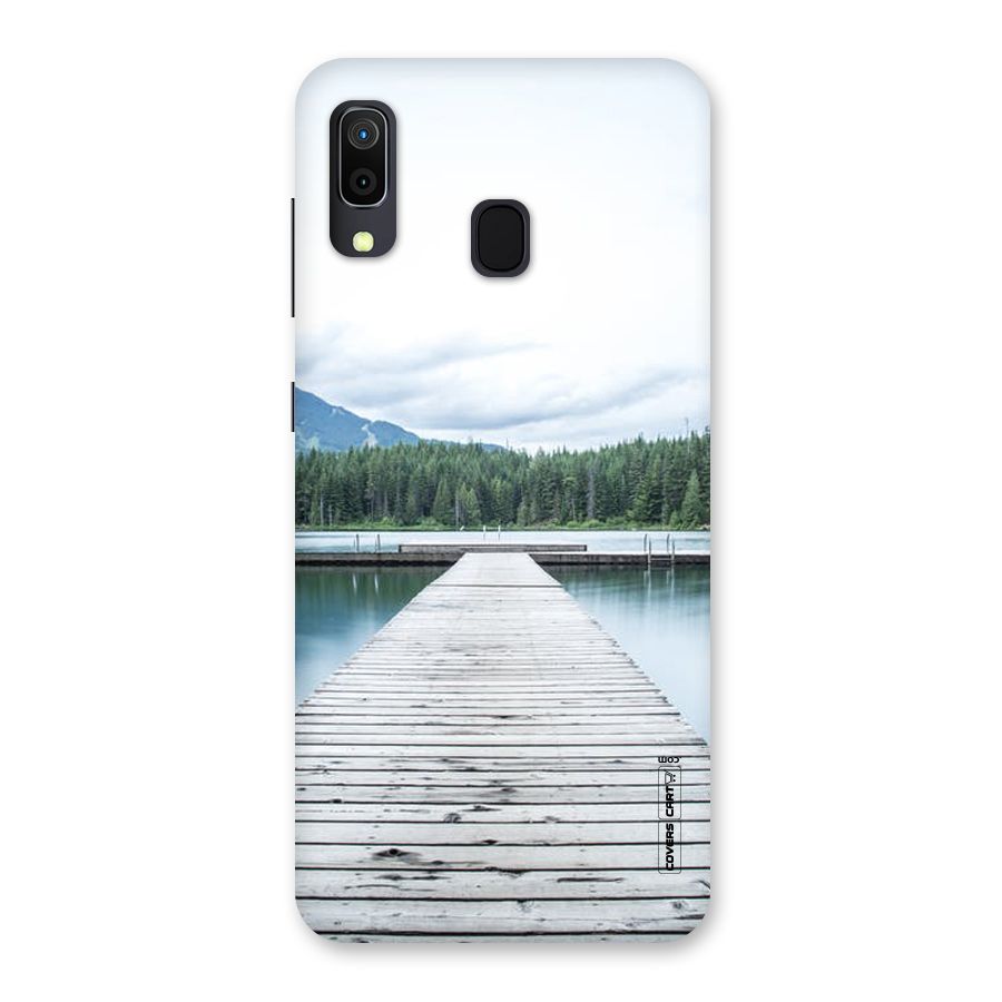 Dock River Back Case for Galaxy A20