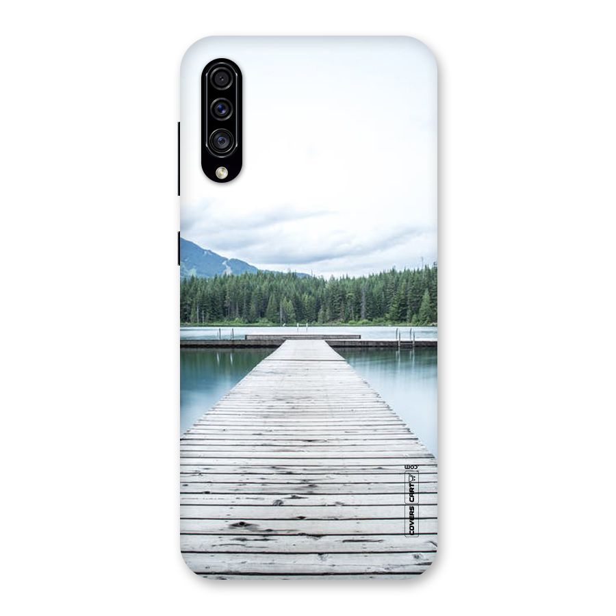 Dock River Back Case for Galaxy A30s