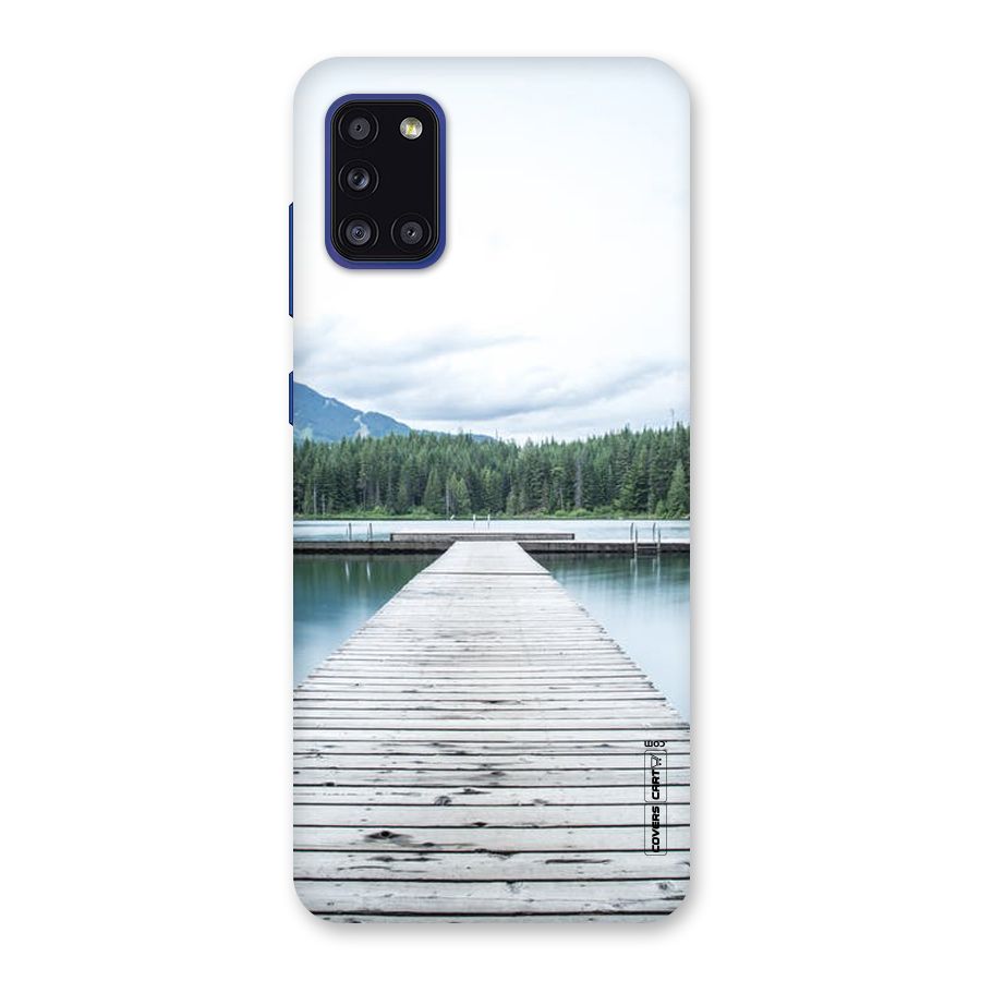 Dock River Back Case for Galaxy A31