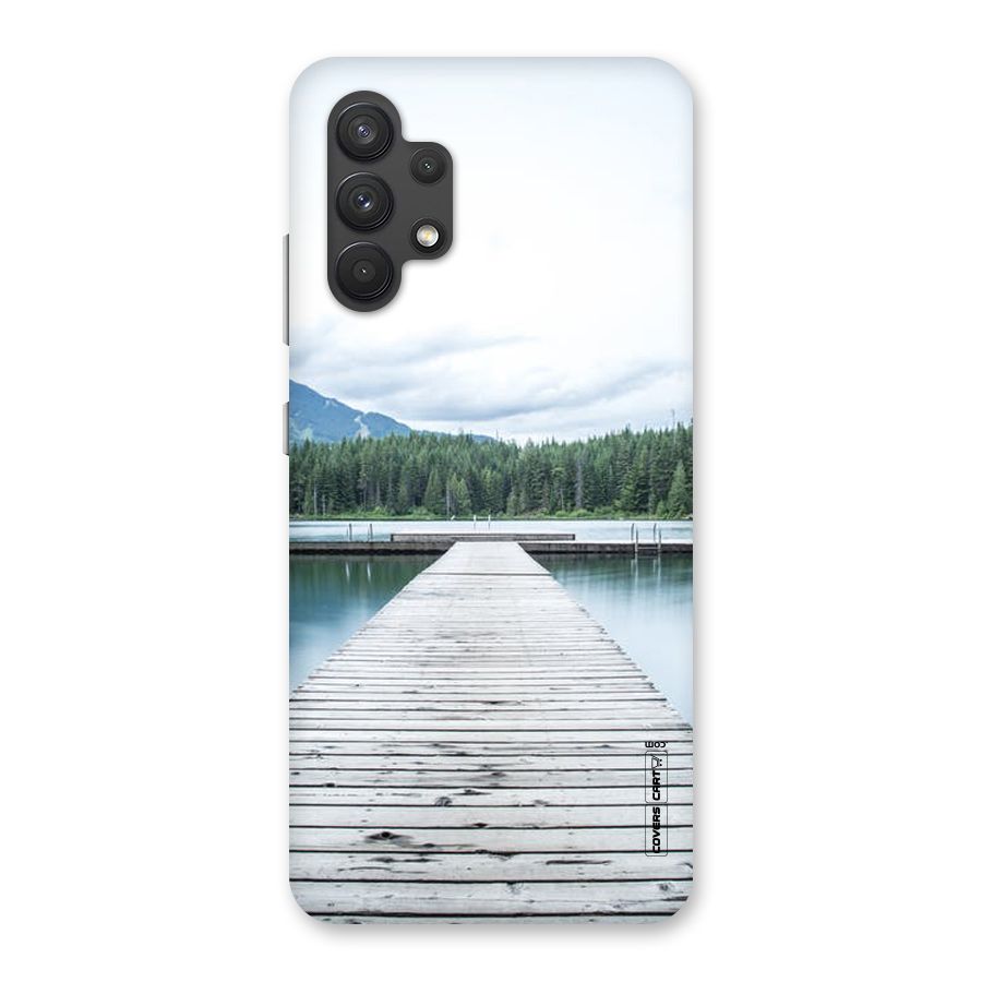Dock River Back Case for Galaxy A32